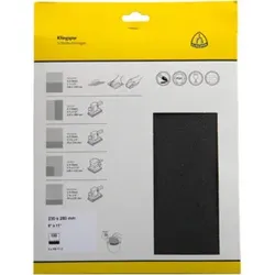 Klingspor Schleifpapier PS11C K 120 230x280mm 5Stck.