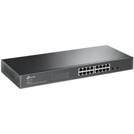 TP-Link TL-SG2218 16x Port Gigabit-Switch Smart Managed mit 2 Combo-SFP-Slots