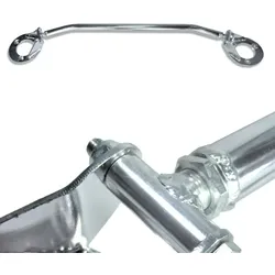Aluminium Domstrebe verstellbar passend für BMW E36 320i und 325i