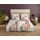 Good Morning Cocoo Blätter Beige 200 x 200 cm + 2 x 80 x 80 cm
