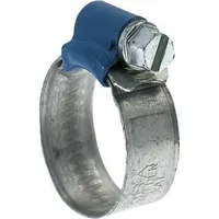 TEGUMA Schneckengewindeschelle Stahl Alu Zinkleg., Breite 12mm, Spannber. 280-300mm