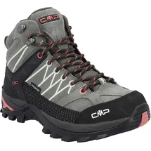 CMP Rigel Mid WP Damen Avocado/Coral 37