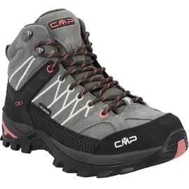 CMP Rigel Mid WP Damen Avocado/Coral 37
