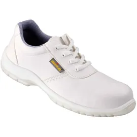 wica® Wica S2 *ORVIETO* HALBSCHUHE Arbeitsschuhe in Übergrößen Weiß 34628 große Unisexschuhe, Größe:44 - Weiß - 44