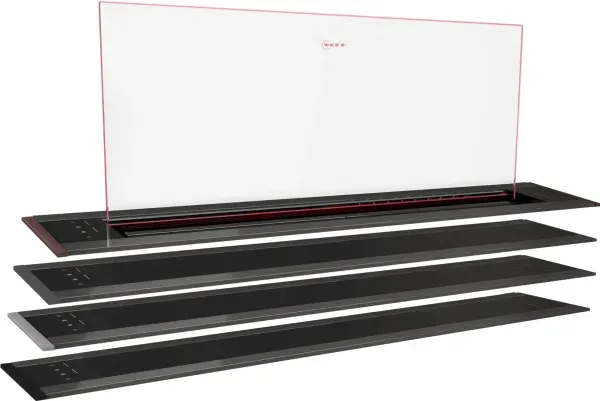 Neff I88WMM1Y7 N90 Tischlüfter integrierbar, 80 cm, Flex Design