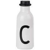 DESIGN LETTERS Trinkflasche Weiß | 500 ml