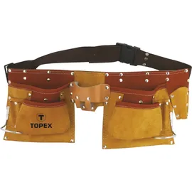 Topex Werkzeuggürtel Leder Braun 94-120