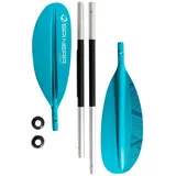 Spinera Kajakpaddel Classic 240 cm Aluminium Teal