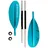 Spinera Kajakpaddel Classic 240 cm Aluminium Teal