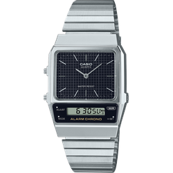 CASIO Vintage Collection Uhr AQ-800E-1A | Silber