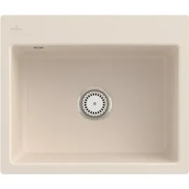 Villeroy & Boch Subway 60 S flat ivory + Handbetätigung