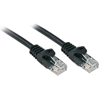LINDY Netzwerkkabel, Patchkabel CAT 6 U/UTP 0.50 m Netzwerkkabel