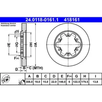 ATE 24.0118-0161.1