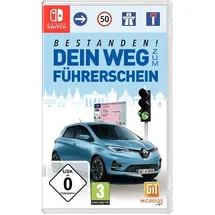 Bestanden! Dein Weg zum Führerschein (PEGI) (Nintendo Switch)