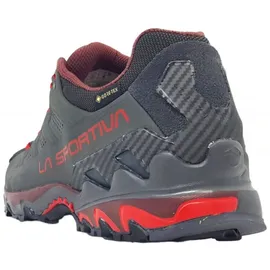La Sportiva Ultra Raptor II Mid Leather GTX Herren Carbon/Tango Red 47