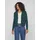 Viril Short L/S Knit Cardigan Ponderosa Pine/Detail Dark Melange S