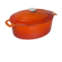 Vogue Schmortopf 30 x 23 cm oval