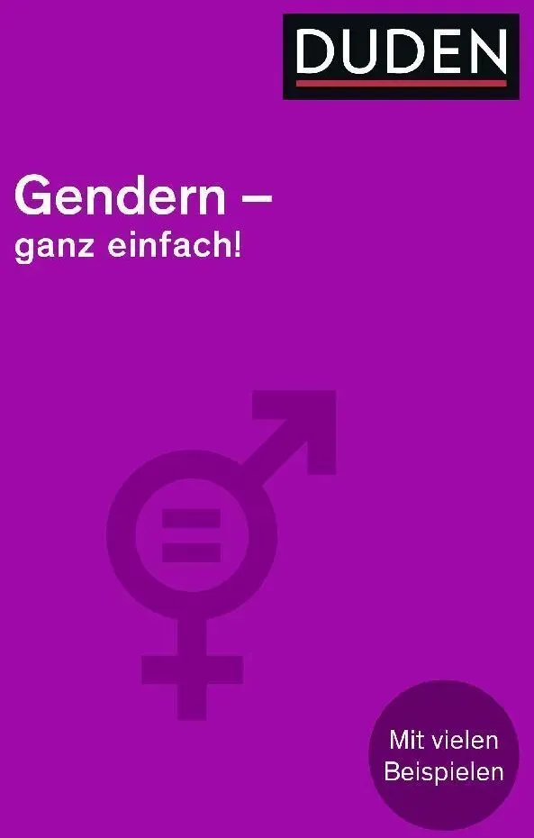 Gendern - Ganz Einfach! - Gabriele Diewald  Anja Steinhauer  Kartoniert (TB)