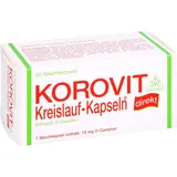 ROBUGEN GmbH & Co.KG Korovit Kreislauf-Kapseln 50 St