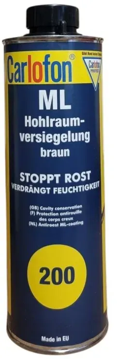 Carlofon Hohlraumversiegelung ML braun, 1 Liter