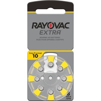 Rayovac Batterie Zinc Air, 10, 1.4V 8 Stück