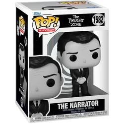Funko - POP! - Twilight Zone - The Narrator Vinyl