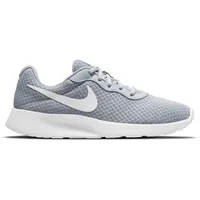 NIKE Damen Laufschuhe Tanjun, WOLF GREY/WHITE-BARELY VOLT-BLACK, 36