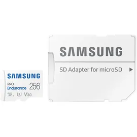 Samsung PRO Endurance microSD 2022 R100/W40 256 GB
