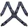 OAKLEY Factory Suspenders blackout