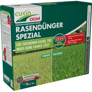 Cuxin DCM Rasendünger Spezial 3 kg
