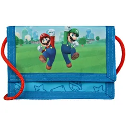 Skooloo Super Mario Geldbörse für Kinder - Super Mario Koffer24