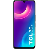 TCL 30+ 17 cm (6.7") Hybride Dual-SIM Android 12 4G USB Typ-C 4 GB 128 GB 5010 mAh Schwarz