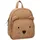 KidzRoom Manchester Kinder Rucksack Beary Excited Groß, Braun, Kindergartenrucksack