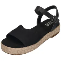 TOMS ABBY Sandalette Black schwarz 37,5 EU