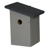 dehner natura premium Nistkasten Jonna, ca. B19/H24/T16 cm, Grau