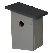 dehner natura premium Nistkasten Jonna, ca. B19/H24/T16 cm, Grau