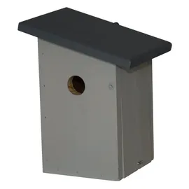 dehner natura premium Nistkasten Jonna, ca. B19/H24/T16 cm, Grau