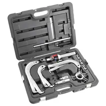 FACOM Hydraulik-Außenabzieher, 3 Sätze Abzieharme, Zubehör Satz im Kunststoffkoffer, 15-tlg.