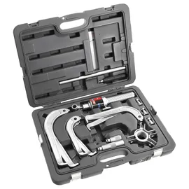 FACOM Hydraulik-Außenabzieher, 3 Sätze Abzieharme, Zubehör Satz im Kunststoffkoffer, 15-tlg.