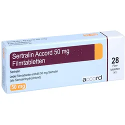 Sertralin Accord 50 mg Filmtabletten 28 St