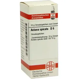 DHU-Arzneimittel ACTAEA SPICATA D 6