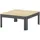 Möbel Kraft Pasadena Kaffeetisch 72 x 72 x 33 cm Schwarz