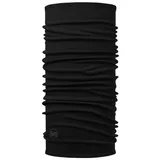 Midweight Merino Wool Buff schwarz