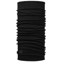 Buff Midweight Merino Wool Buff schwarz