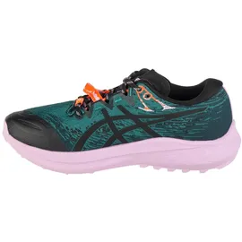 Asics Fuji Lite 5 Damen Rainy Lake / Black 37