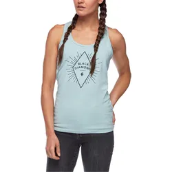 Black Diamond W BD Rays Tank ice blue (4012) L