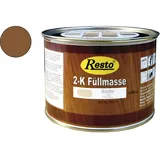 Resto 2K Füllmasse 500 g Nussbaum