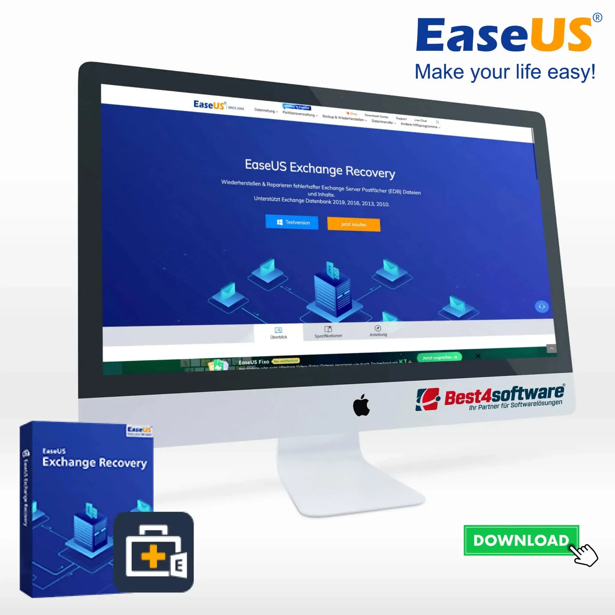 EaseUS Exchange Recovery