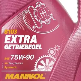 Mannol Extra Getriebeöl 75W-90 GL-5 4 L