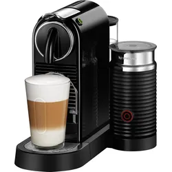 Nespresso CitiZ&milk Limousine Black Original Kaffeemaschine